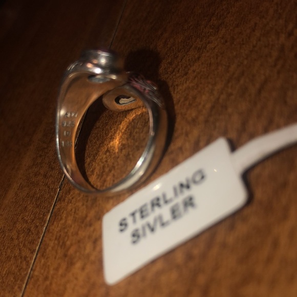 925 Sterling Silver Amethyst Ring Size 6 💍 - Picture 11 of 17